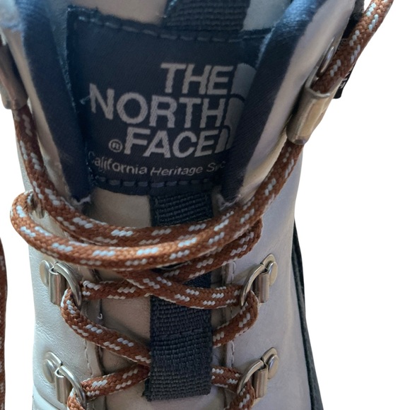 The north face mens back-to Berkeley mid winter boots vintage white sz 9 - Picture 11 of 13